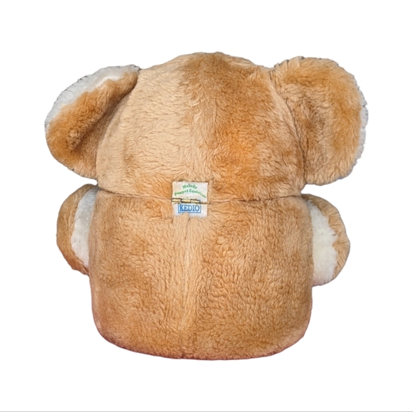 1980's Melody Puppet Container Koala by Kedio Vintage Toy Box Excellent Rare - Picture 7 of 13